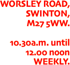  WORSLEY ROAD, 