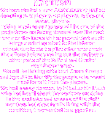MUSIC THERAPY 