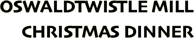 OSWALDTWISTLE MILL