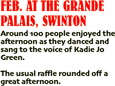 FEB. AT THE GRANDE PALAIS,